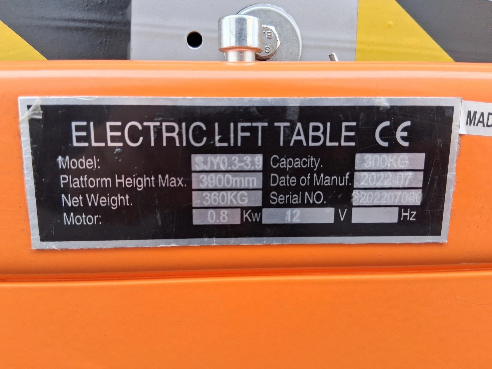 LOCAL PICK UP ONLY 2022 Open Box 5 STAR 16 FEET MAX LIFT ELECTRIC SCISSOR LIFT MAN LIFT&nbsp;