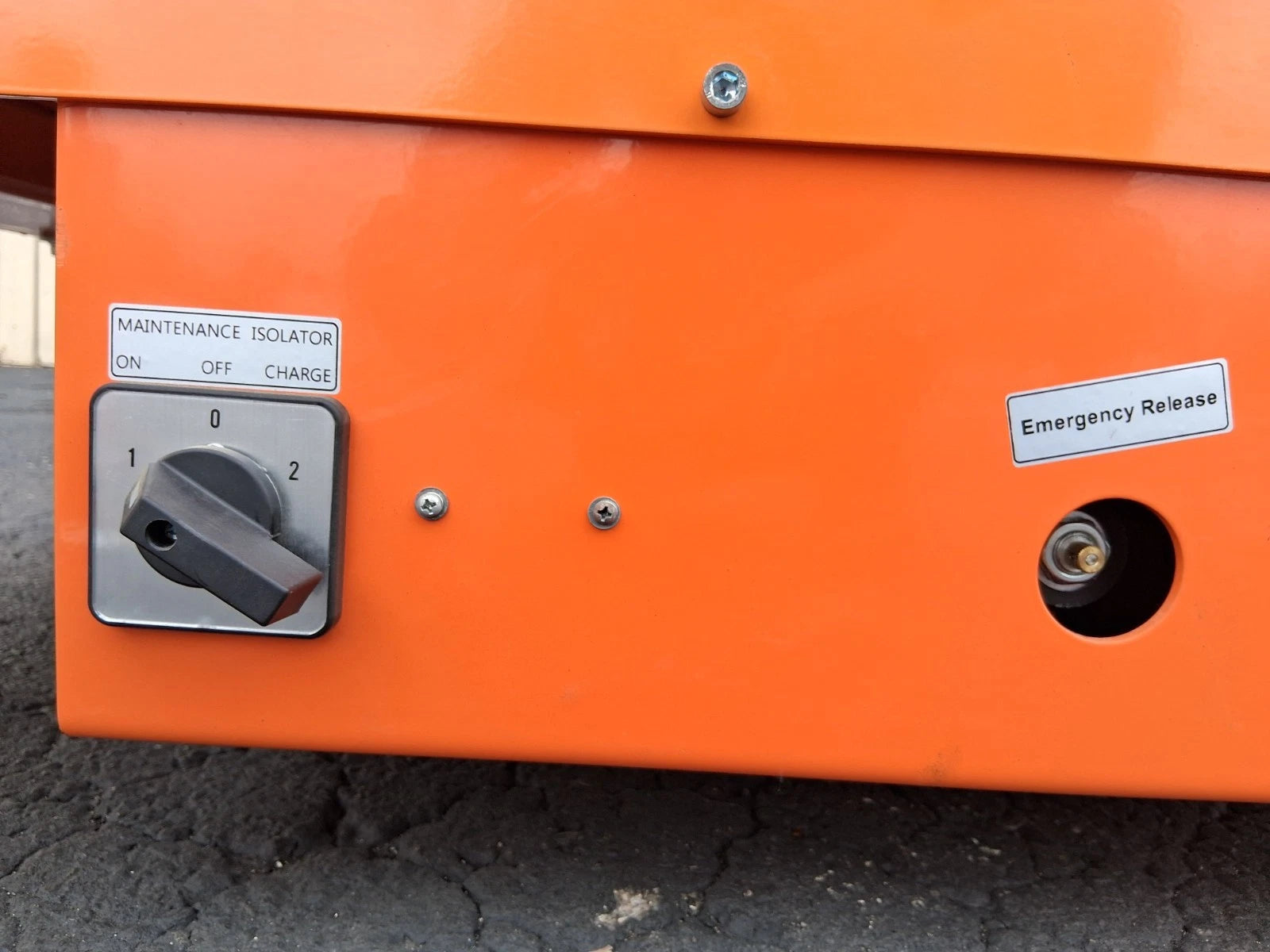 LOCAL PICK UP ONLY 2022 Open Box 5 STAR 16 FEET MAX LIFT ELECTRIC SCISSOR LIFT MAN LIFT&nbsp;