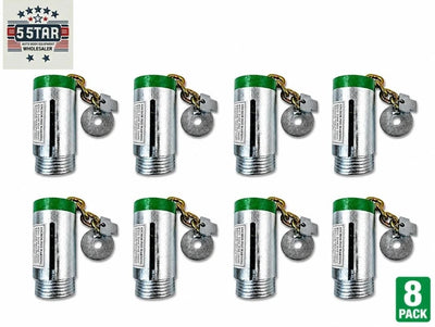8 pcs Floor Anchor Pots Auto Frame Machines and Pulling Posts Anchoring pots