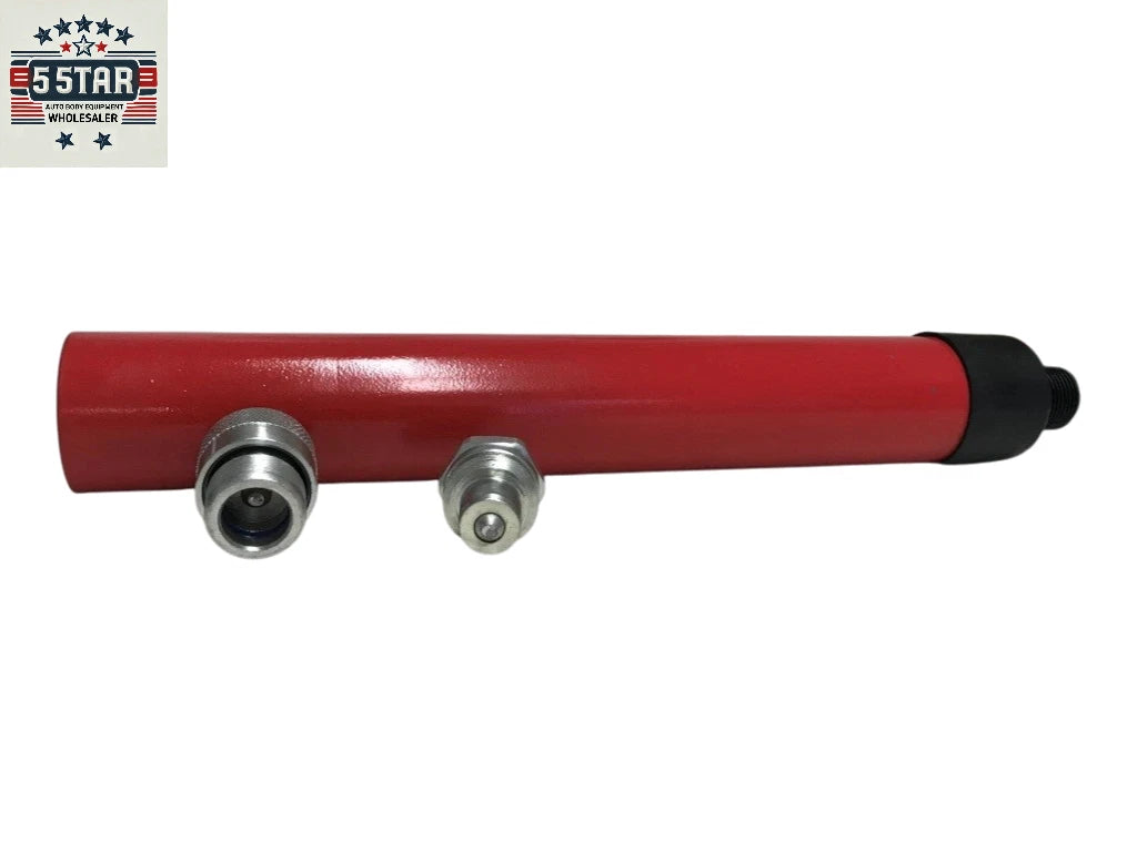 10 TON 10 INCH STROKE HYDRAULIC RAM AUTO BODY FRAME MACHINE & PULLING POSTS