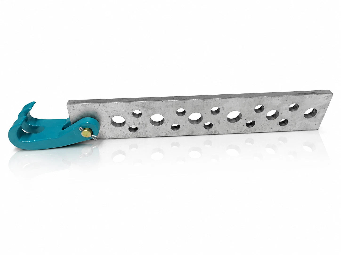 MOClamp style 4056 Narrow Draw Bar with Single Claw Plate Frame Machine tool