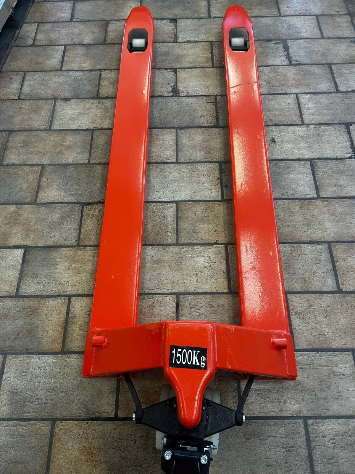 New Long Forks Pallet Jack with 70 Inches Forks (70"x26") 3,300-Lb. Capacity