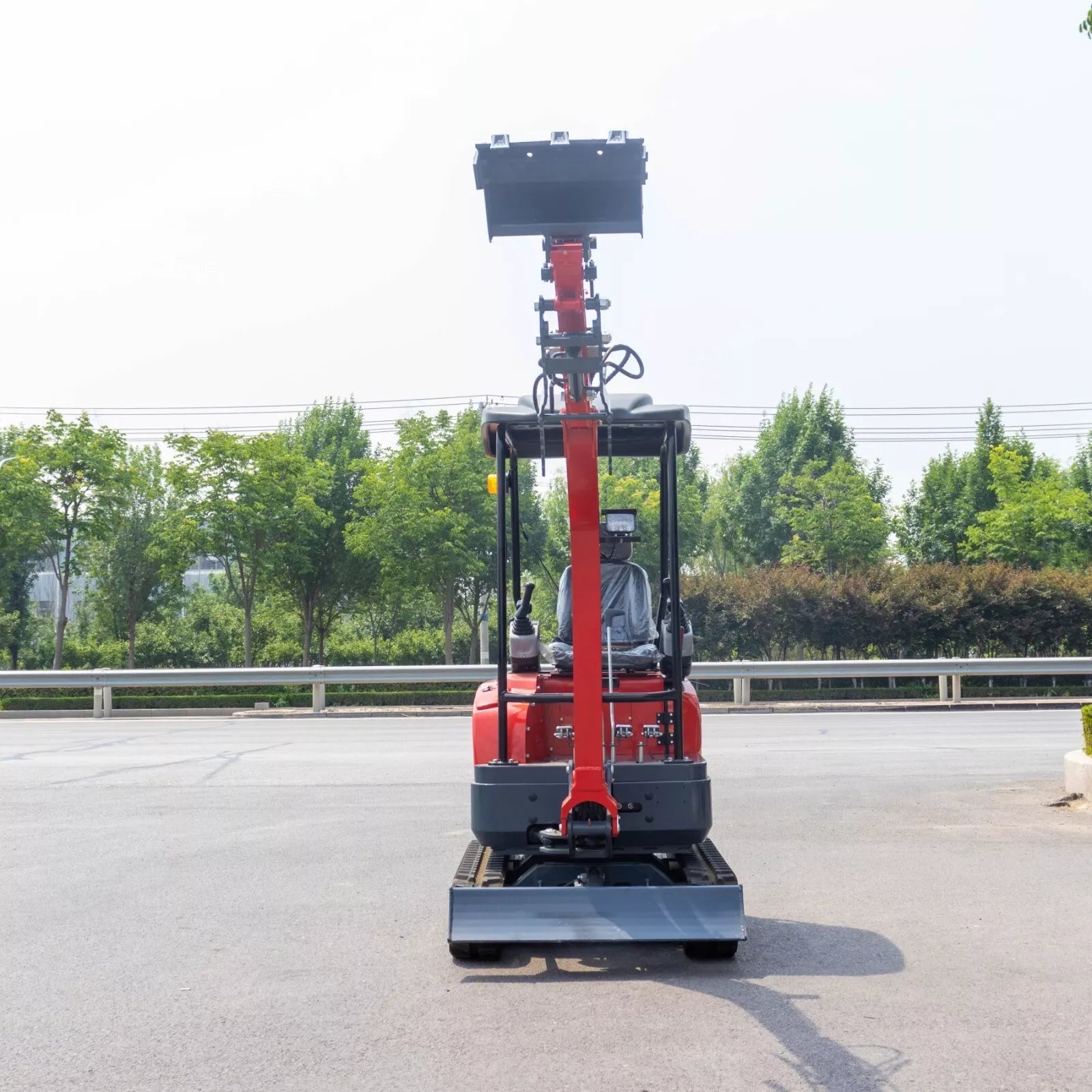 2025 2 Ton New Mini Excavator D902 Swing Boom + Hyraulic Thumb