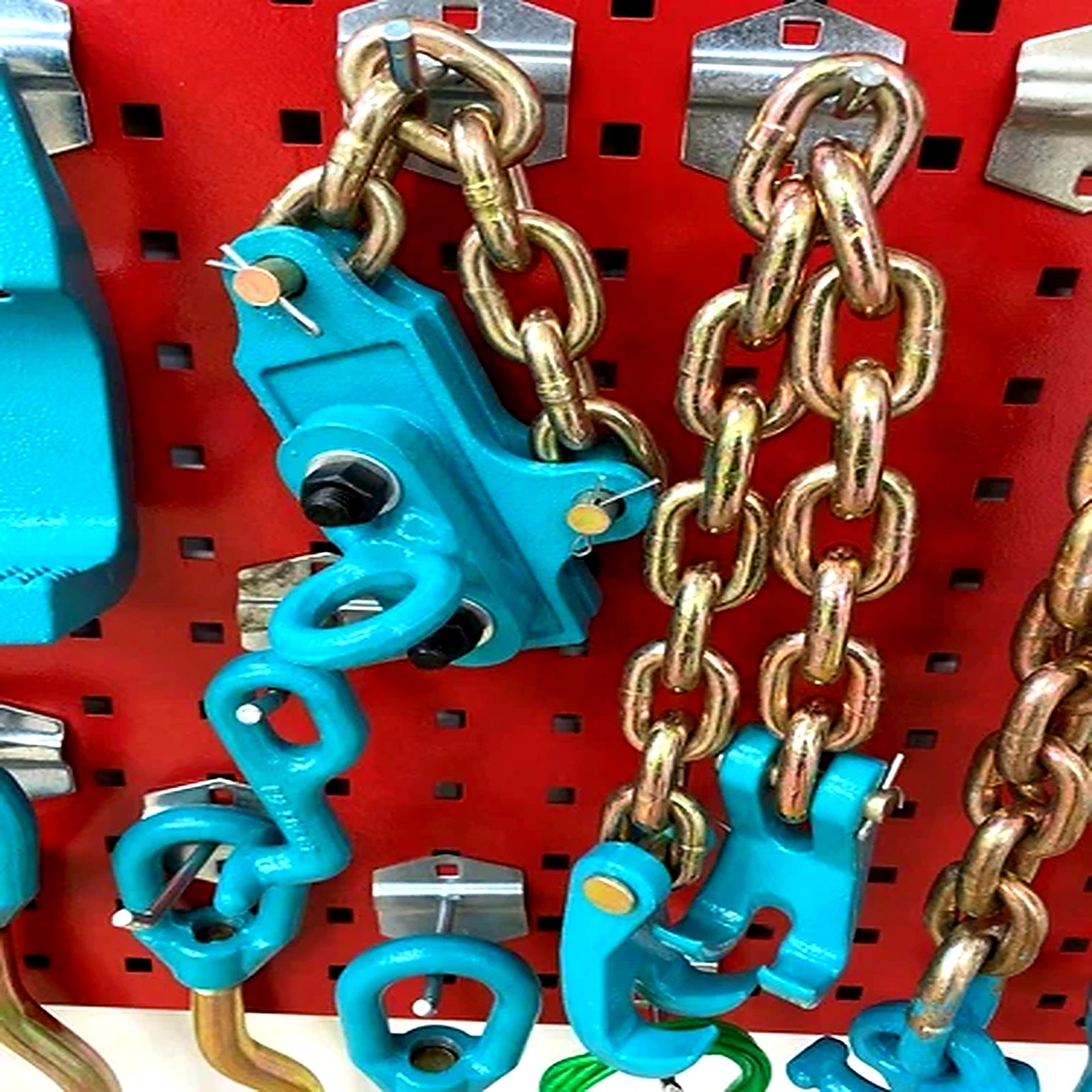 SET#9 -33 PIECE AUTO BODY FRAME MACHINE PULLING TOOLS & CLAMPS VALUE SET