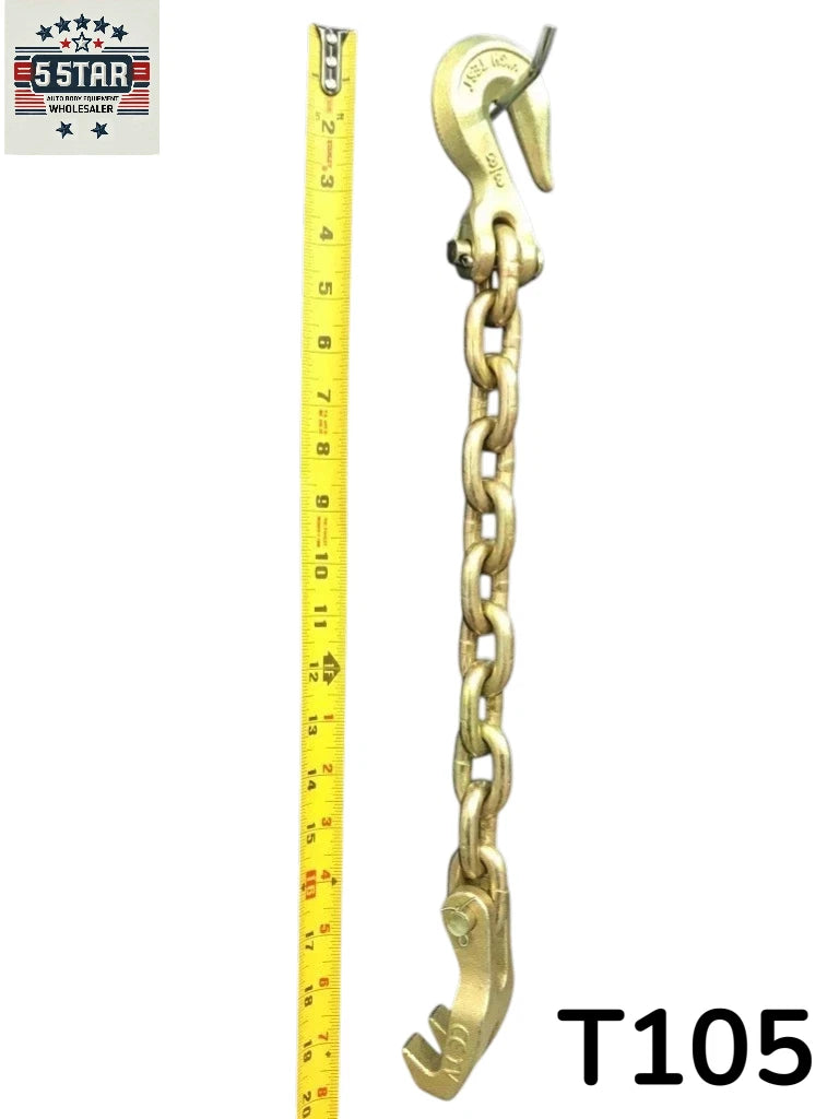 AUTO BODY FRAME CLAMP CLAW HOOK Mo-Clamp style 4151 20" LONG TOW TRUCK WRECKER