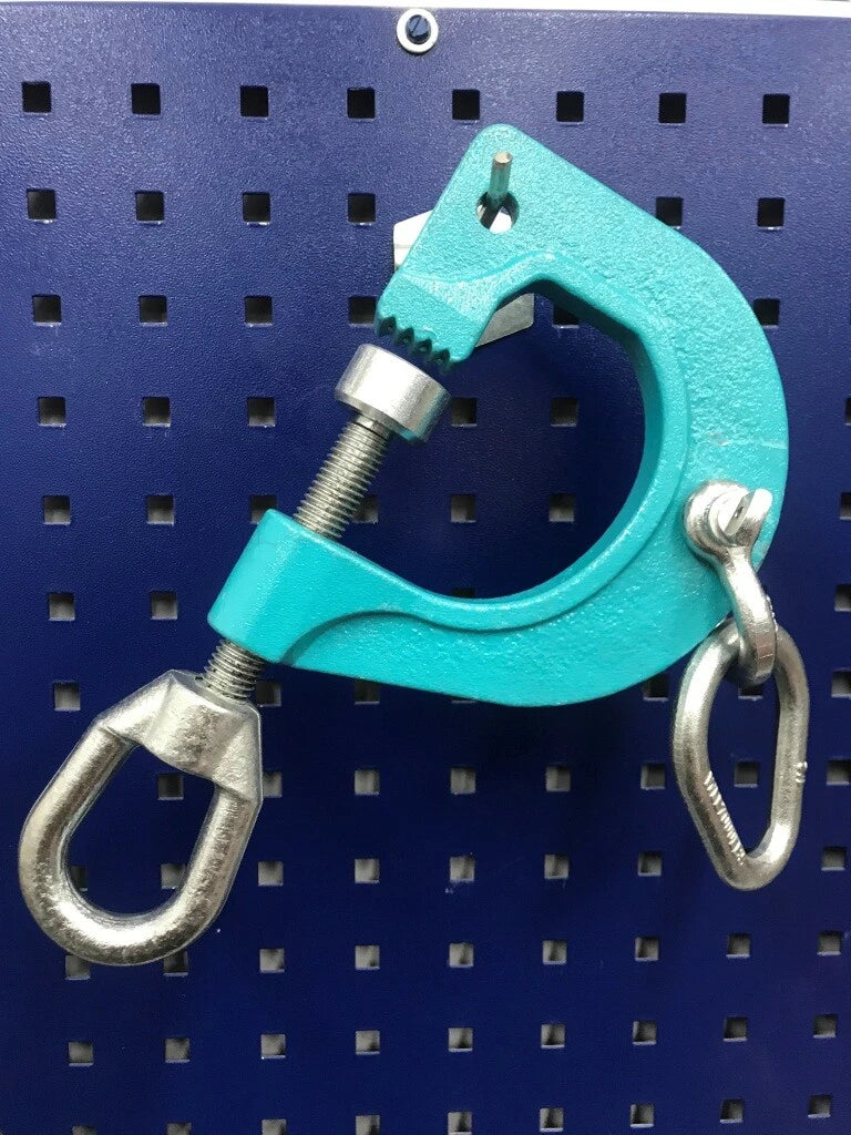 SET#24 Autobody Frame Rack G Clamp 2-WAY Clamp Self-Tighten 5802