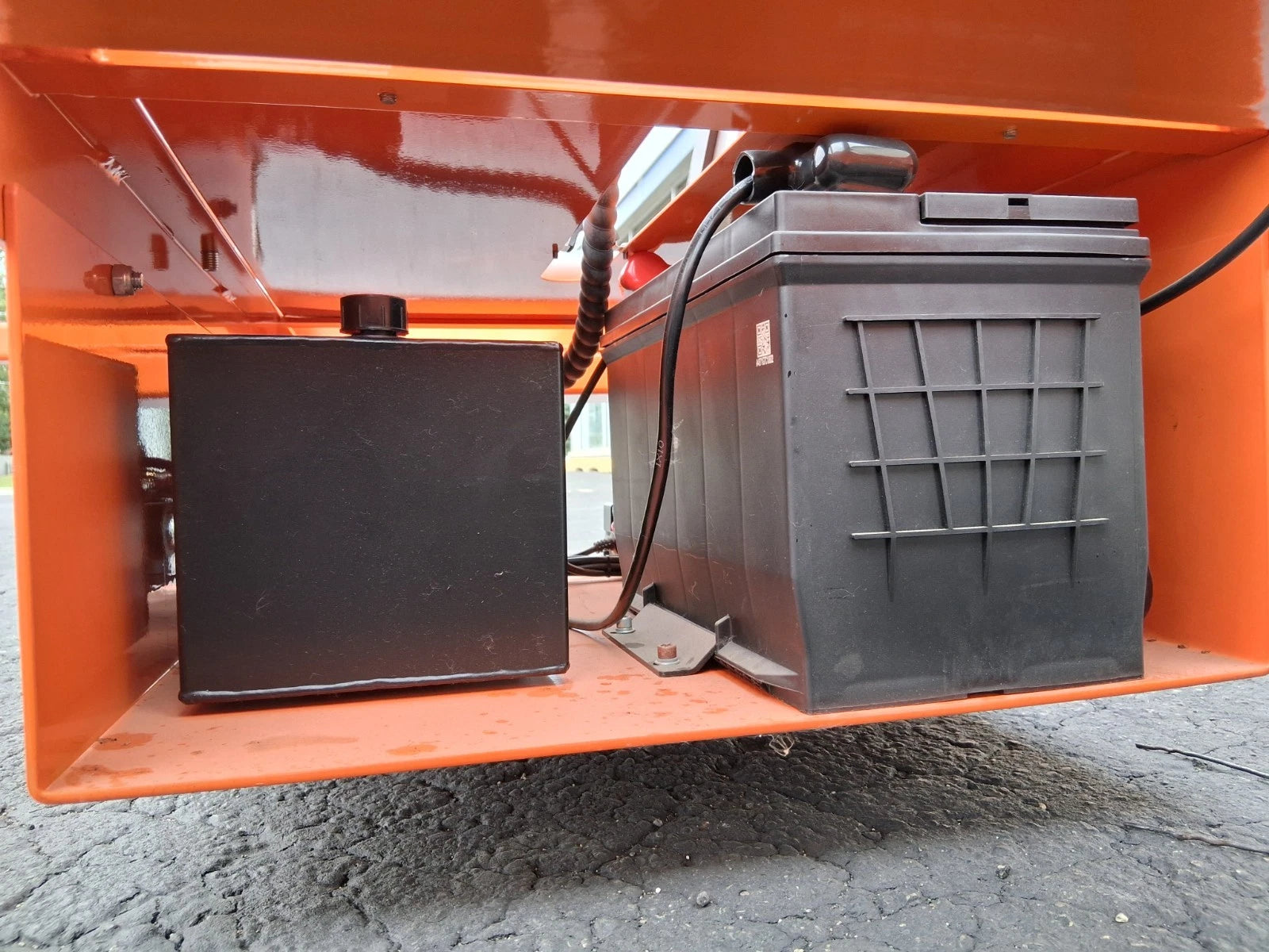 LOCAL PICK UP ONLY 2022 Open Box 5 STAR 16 FEET MAX LIFT ELECTRIC SCISSOR LIFT MAN LIFT&nbsp;