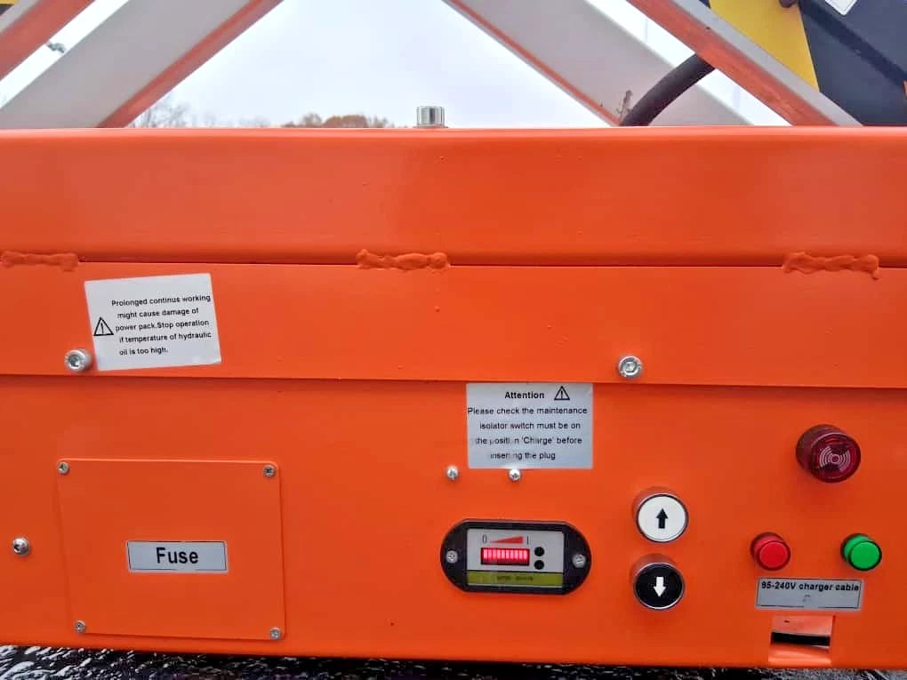 2020 Open Box 5 STAR 16ft MAX LIFT ELECTRIC SCISSOR LIFT MAN LIFT