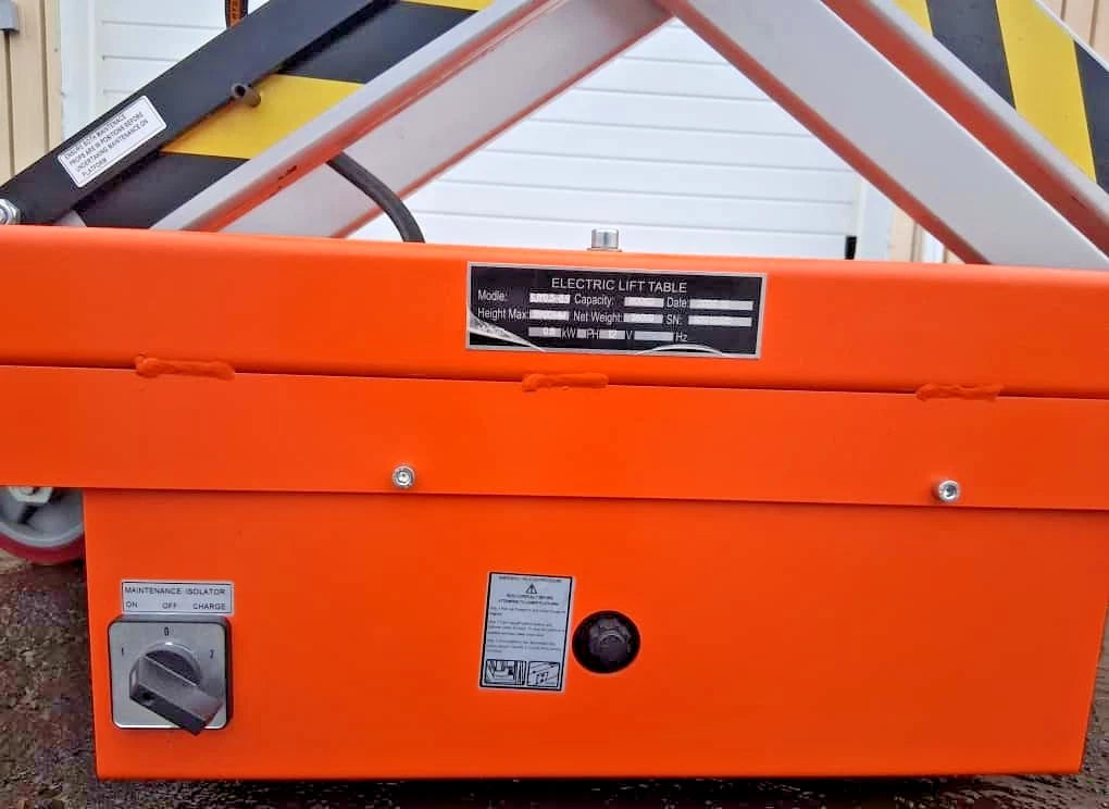 2020 Open Box 5 STAR 16ft MAX LIFT ELECTRIC SCISSOR LIFT MAN LIFT