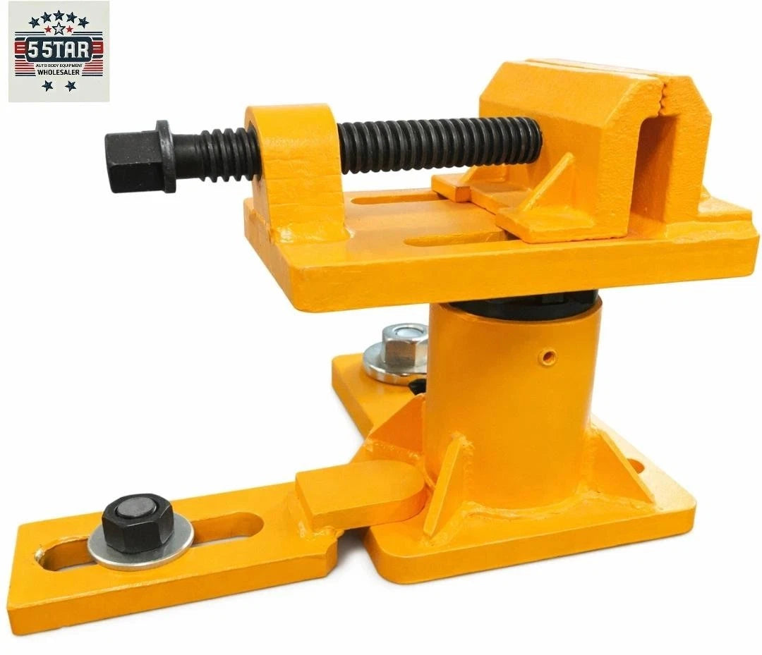 Universal Heavy Duty Auto Body Frame Machine Anchoring Clamp Set of 4