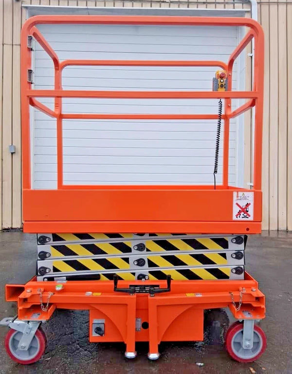 2020 Open Box 5 STAR 16ft MAX LIFT ELECTRIC SCISSOR LIFT MAN LIFT