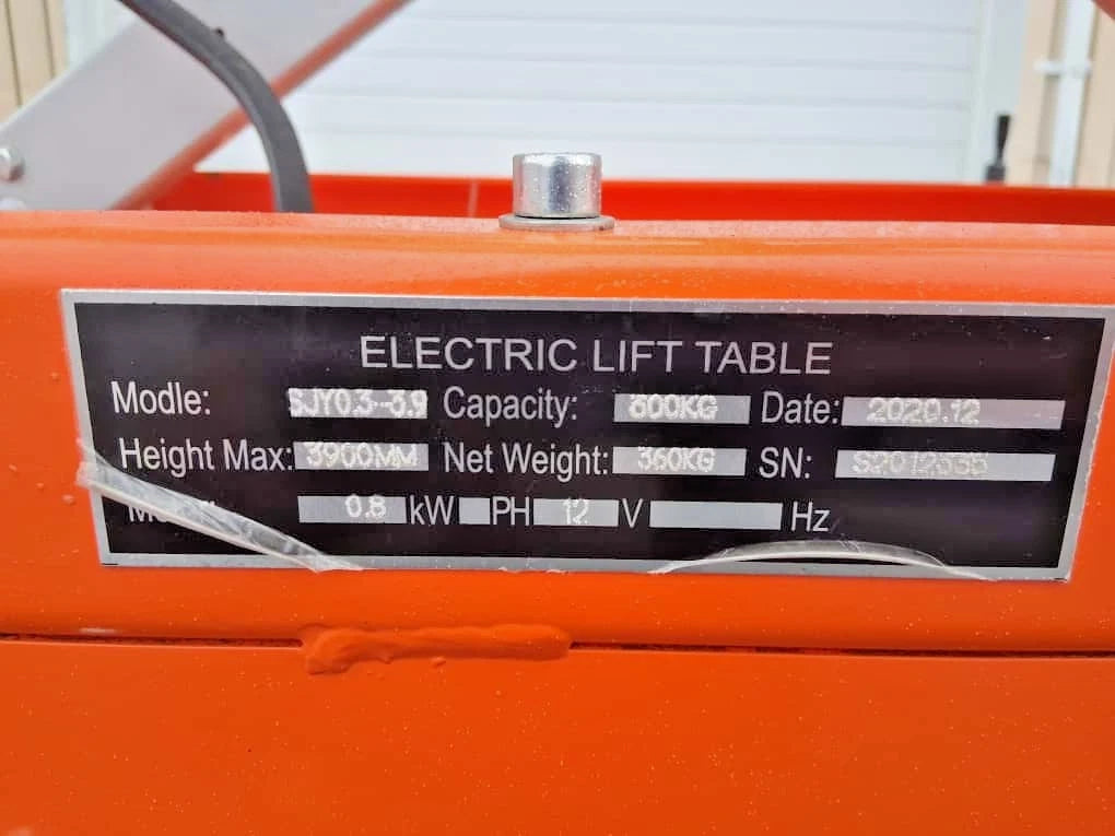 2020 Open Box 5 STAR 16ft MAX LIFT ELECTRIC SCISSOR LIFT MAN LIFT