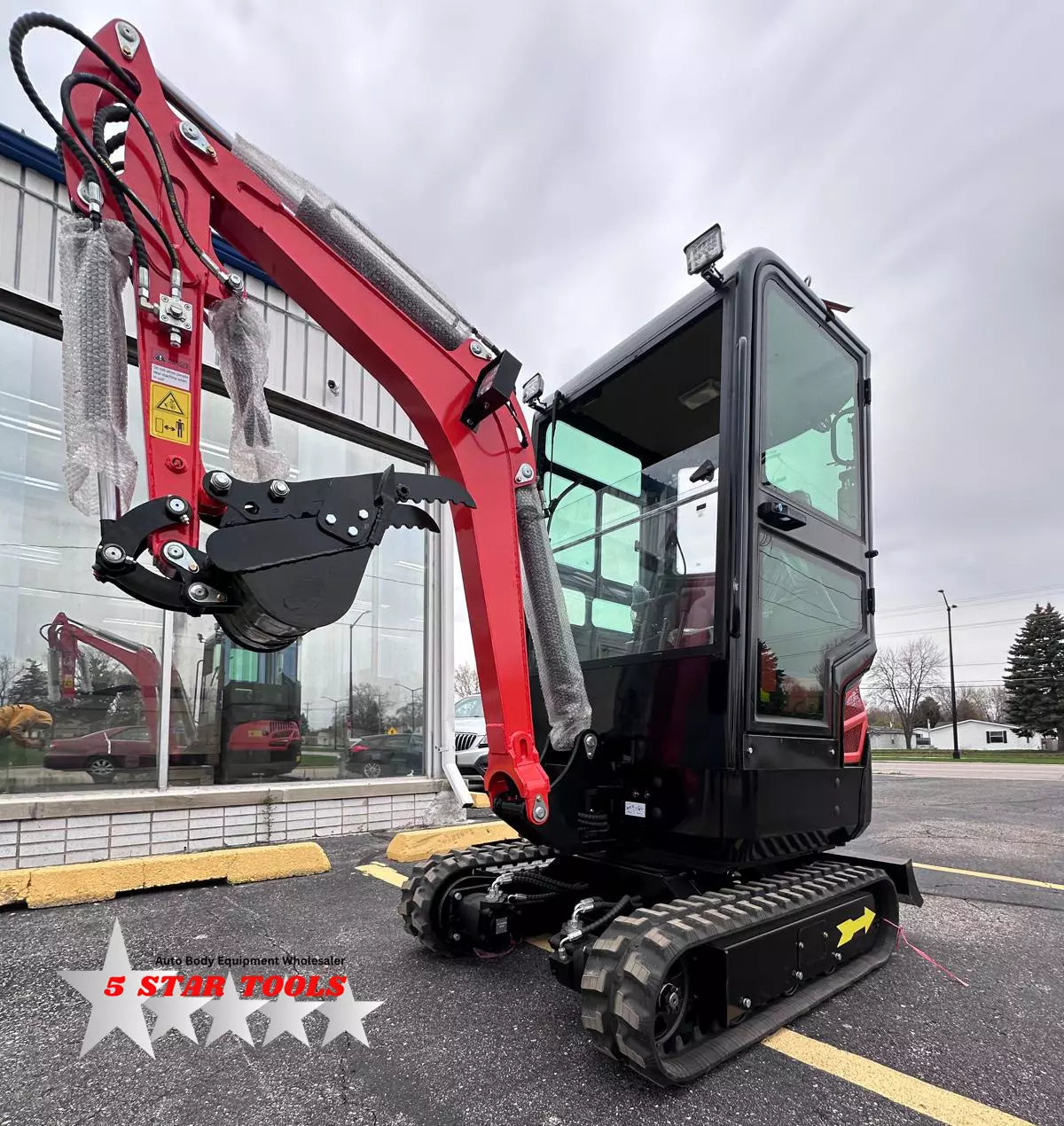 New Mini Excavator for Sale | 2-Ton , EPA Certified Kubota Diesel Engine