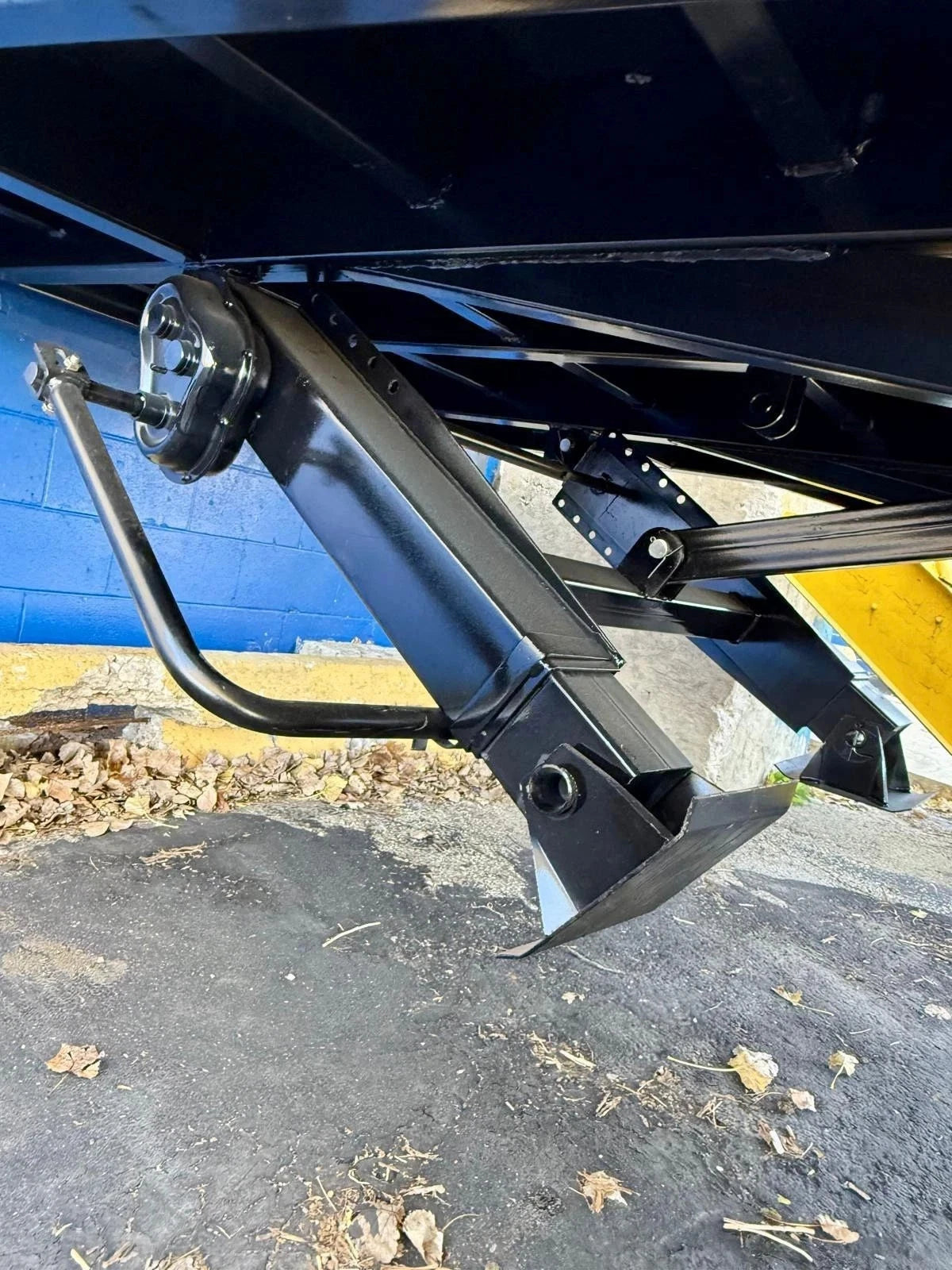 FREE SHIPPING Yard Ramp, Trailer loading Dock, 35 Ft Long 83"W 22000 Lbs Capcity