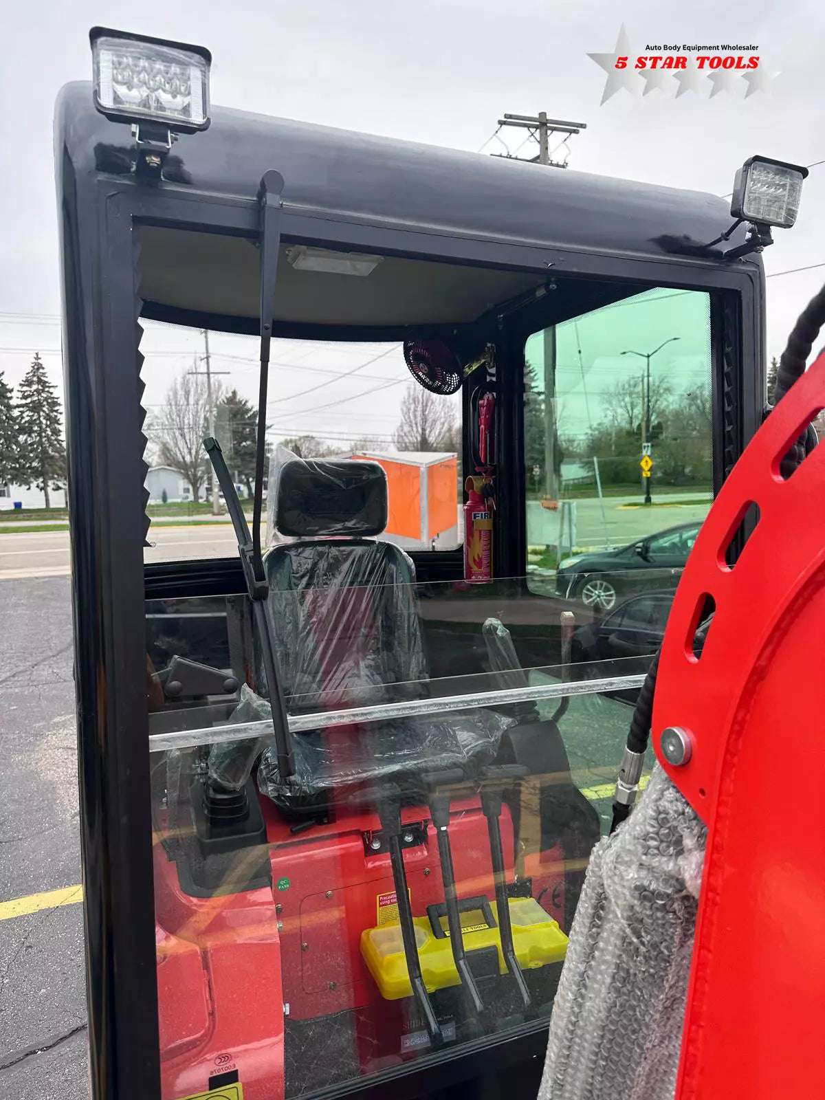 New Mini Excavator for Sale | 2-Ton , EPA Certified Kubota Diesel Engine