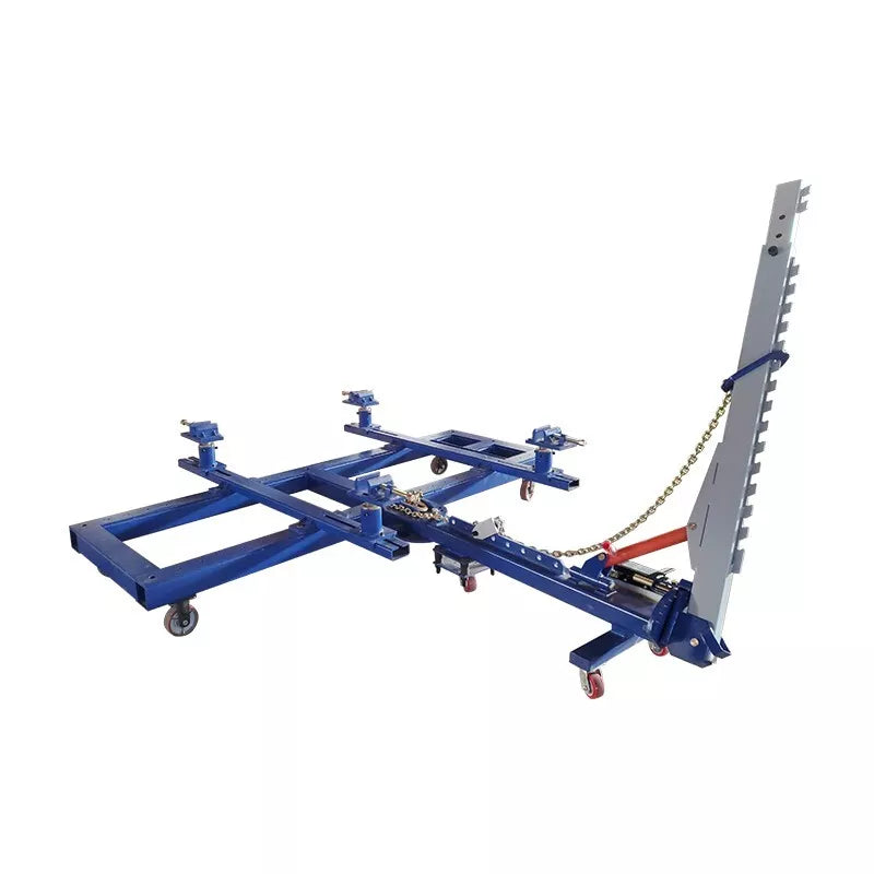 Portable Auto Body Frame Machine Puller 10,000 PSI Foot Pump European style