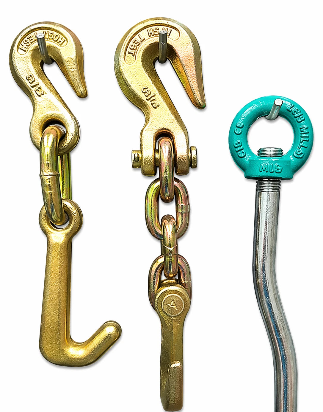 SET#7 AUTO BODY FRAME MACHINE COLLISION REPAIR PULLING TIE TOOLS HOOK VALUE SET