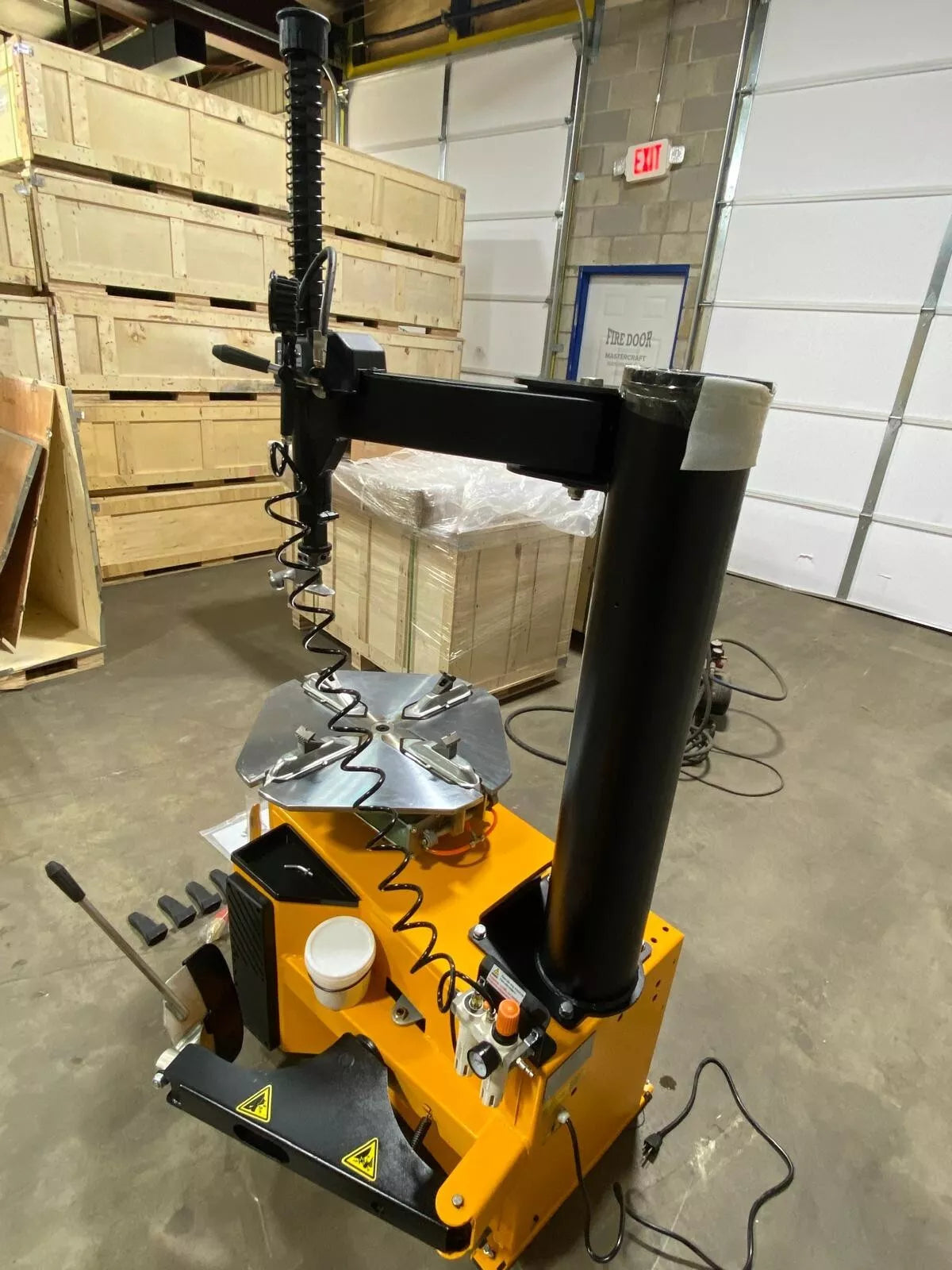 Local Pick Up ONLY Tire Changer Machine & Tire Wheel Balancer Set