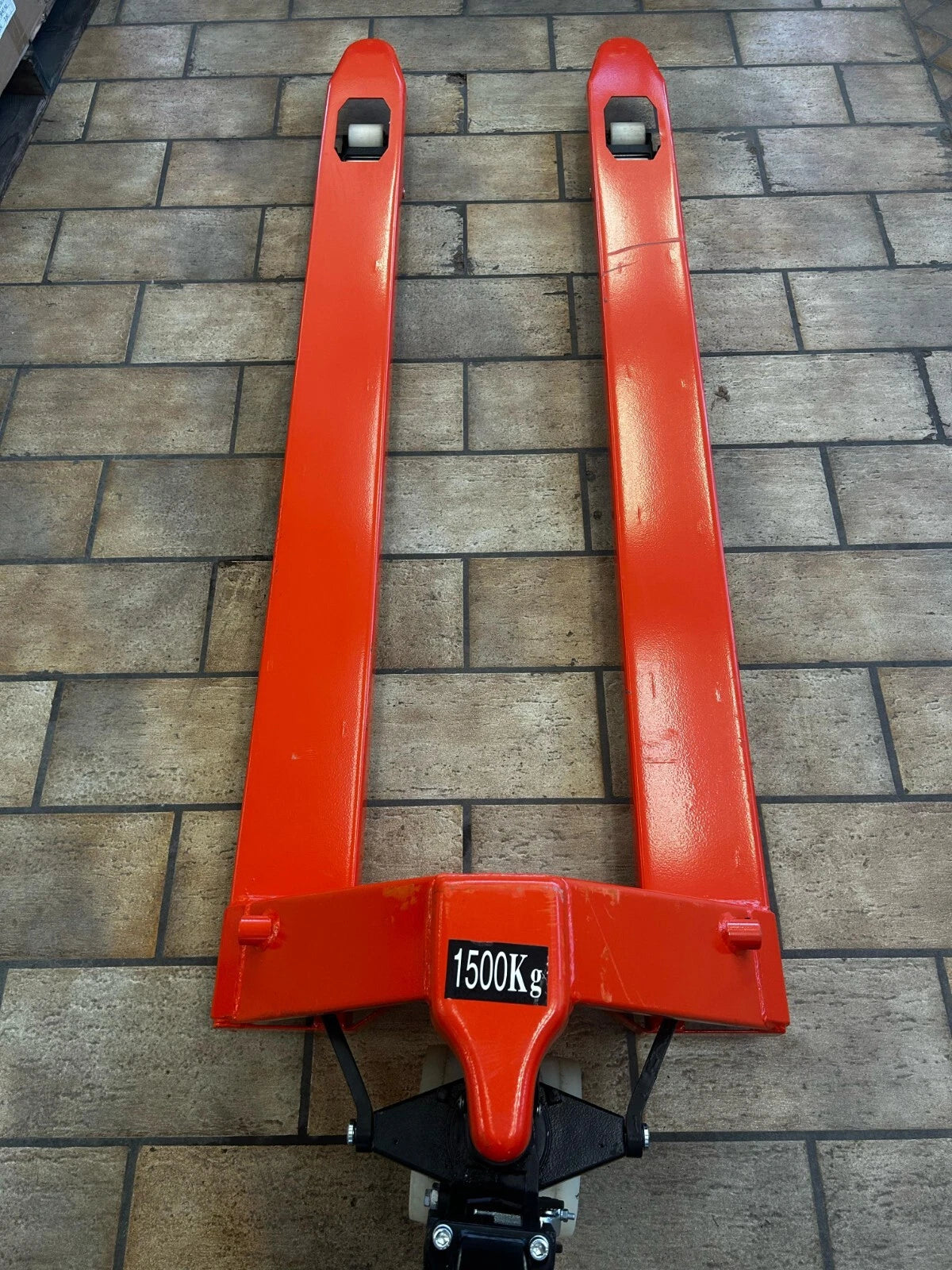 New Long Forks Pallet Jack with 70 Inches Forks (70"x26") 3,300-Lb. Capacity