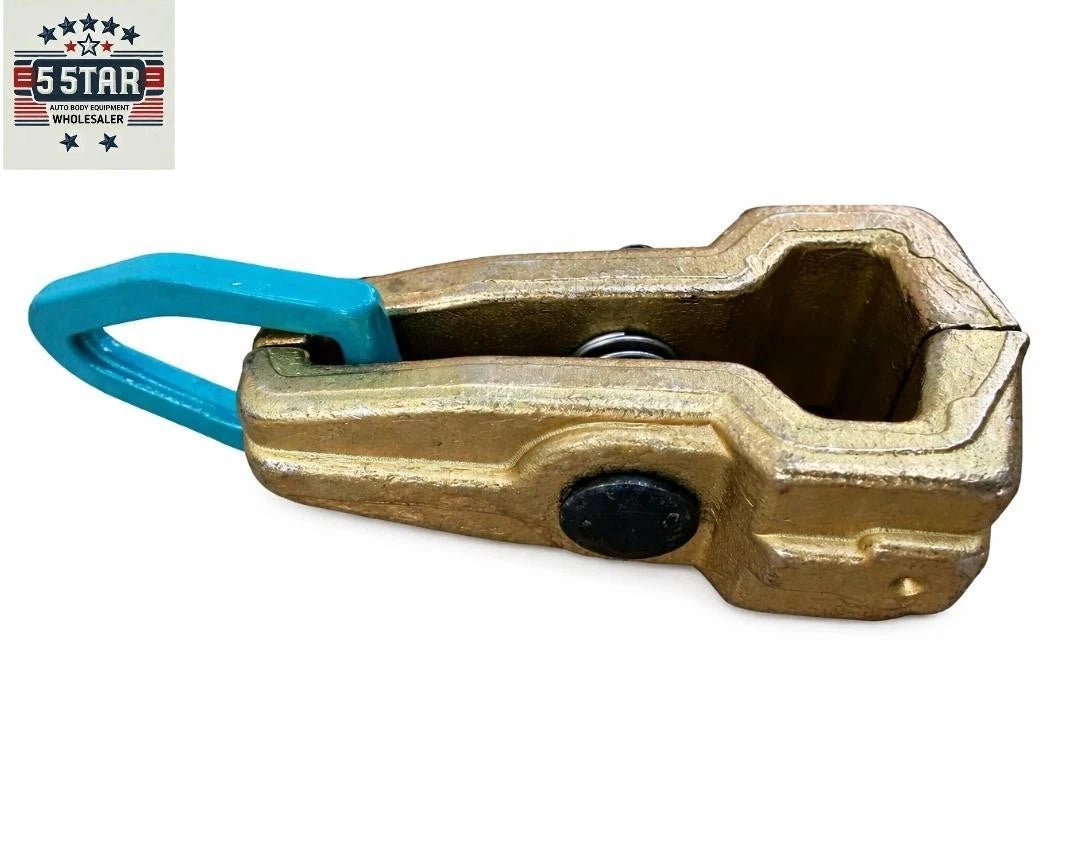 NEW Chain, Clamp, Hook Set Clamp Auto Body Frame Machine Repair Pulling Clamp