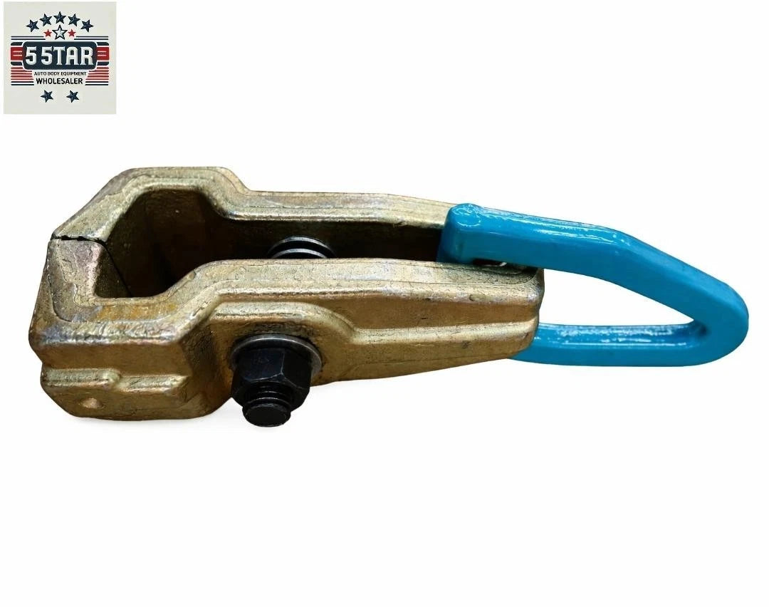 NEW Chain, Clamp, Hook Set Clamp Auto Body Frame Machine Repair Pulling Clamp
