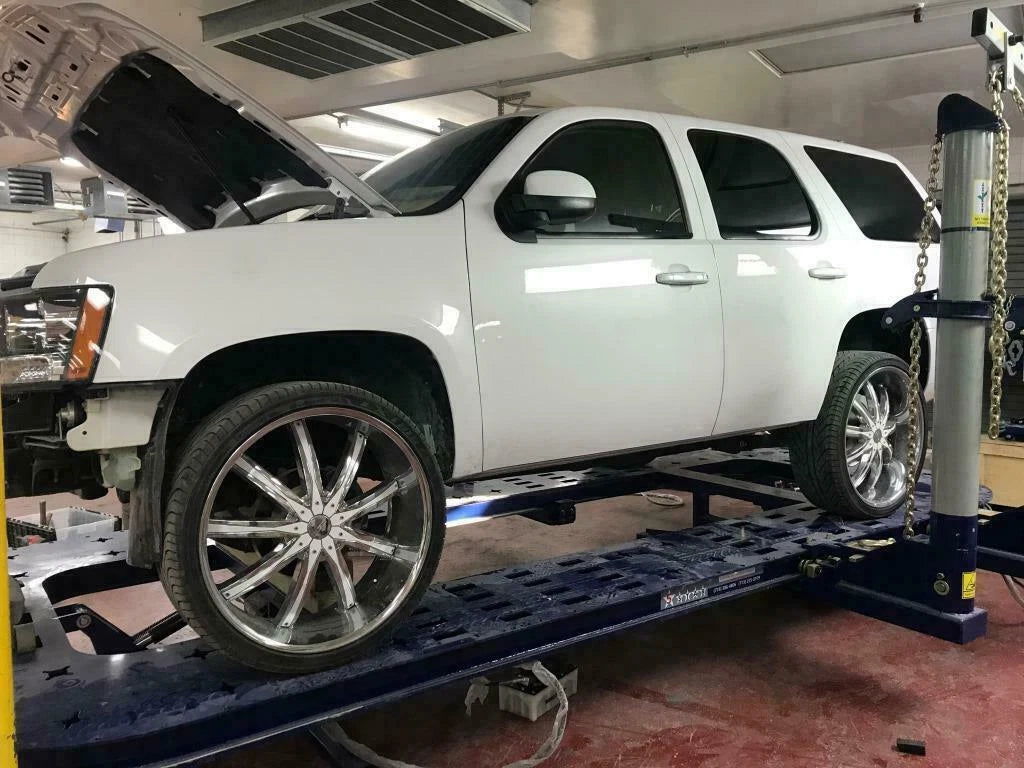 FREE SHIPPING NEW 25 FEET LONG AUTO BODY NEW FRAME MACHINE 30 TON = 3 TOWERS