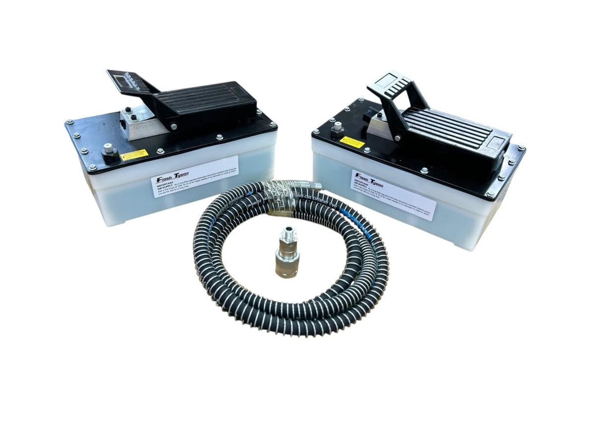 10 Sets Wholesale Deal Air Hydraulic Foot Pump with 10000 PSI