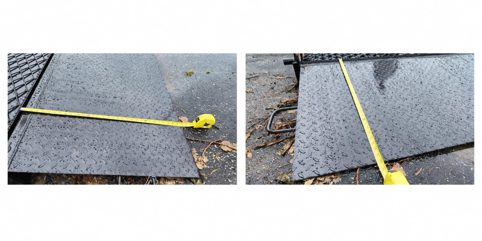 Yard Ramp, Trailer loading Dock, 35 Ft Long 83"W 22000 Lbs Capacity.