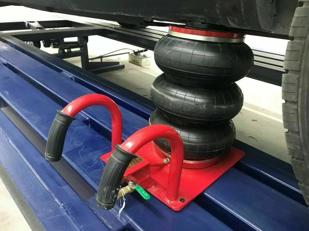 FREE SHIPPING NEW 25 FEET LONG AUTO BODY NEW FRAME MACHINE 30 TON = 3 TOWERS