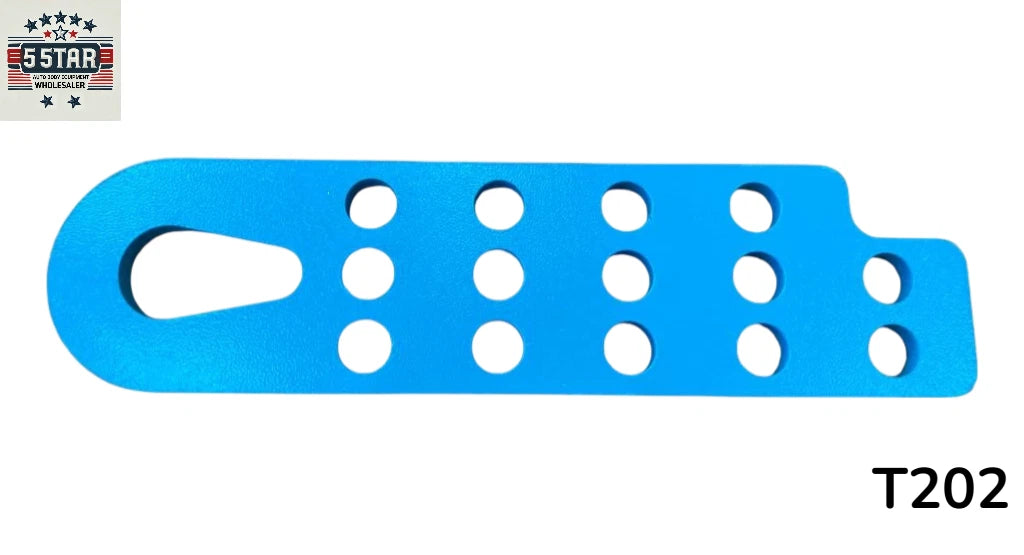 Auto Body Frame Machine Tool Multi Hole Puller Pull Plate Mo-Clamp