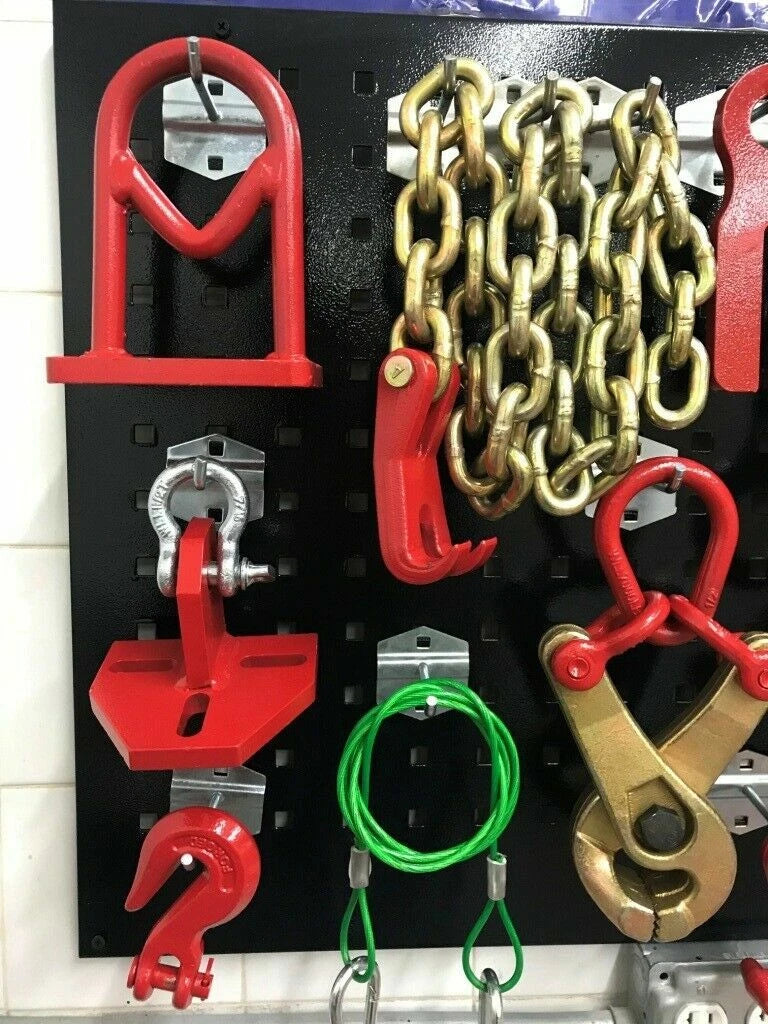 SET#34 AUTO BODY FRAME MACHINE HEAVY DUTY 21 PIECE PULLING TOOLS AND CLAMPS SET