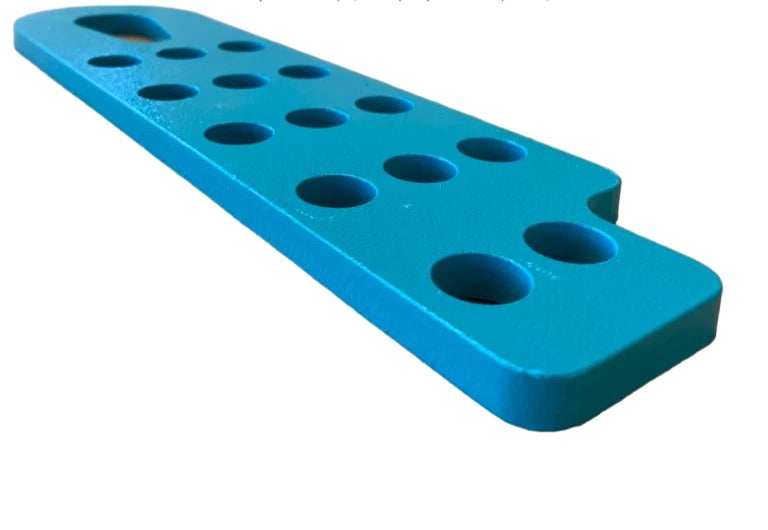 Auto Body Frame Machine Tool Multi Hole Puller Pull Plate Mo-Clamp