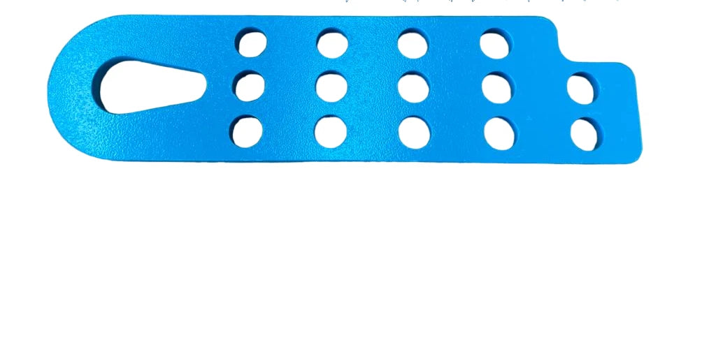 Auto Body Frame Machine Tool Multi Hole Puller Pull Plate Mo-Clamp