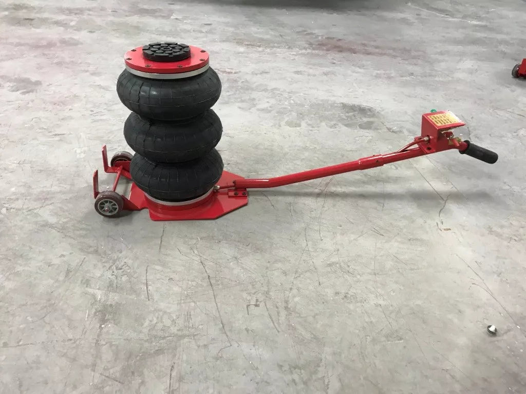 Auto Body Tire shop Triple Bag Air Go Jack 6600 LBS Quick Lift Heavy Duty HAWAII