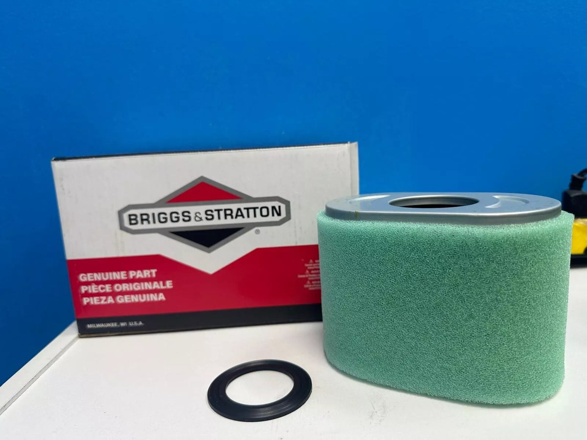 3 Pack 1 Ton Excavator Engine Filter Briggs and Stratton 591338 Air Cleaner