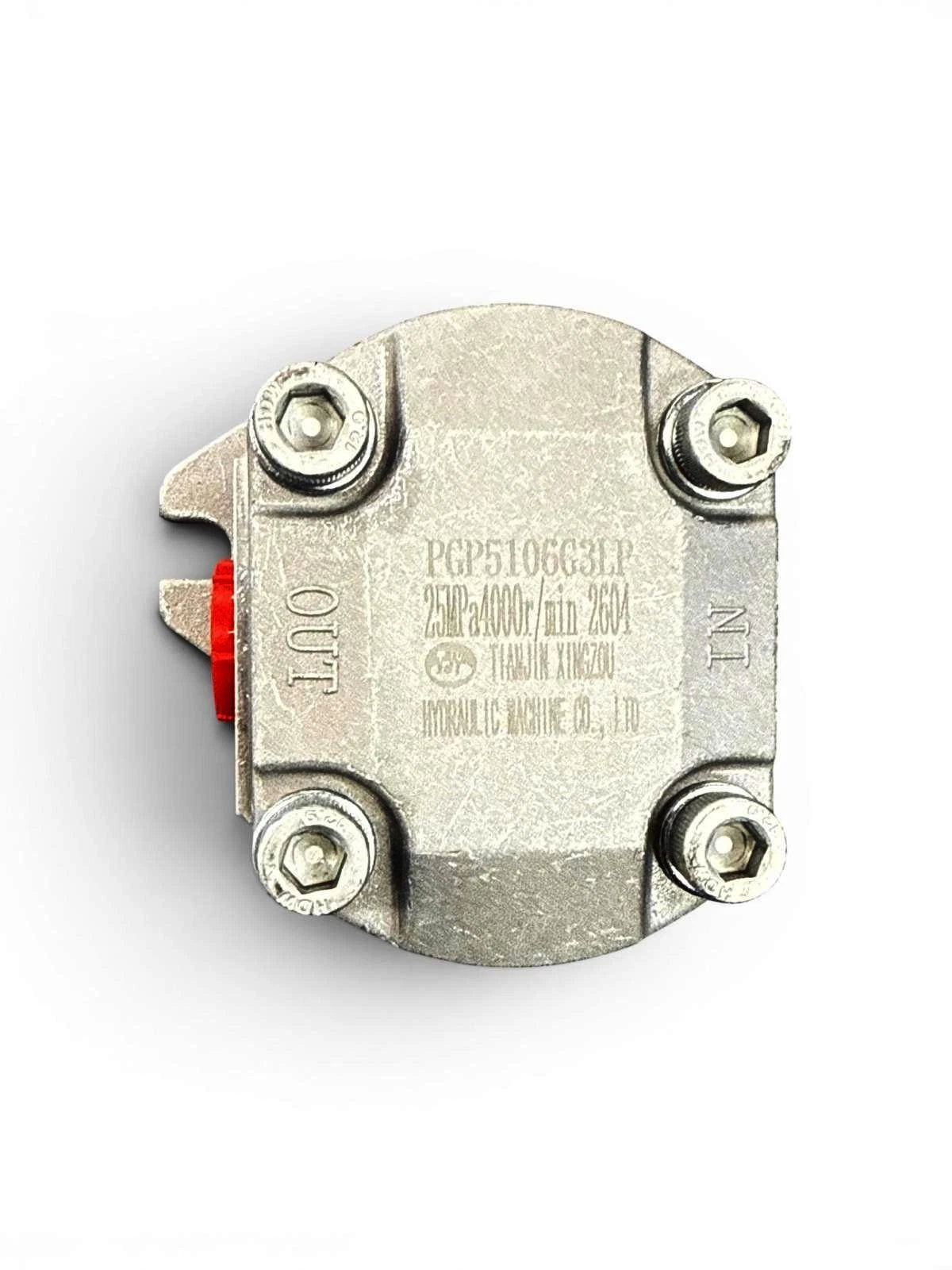1 Ton Chinese Excavator Gear Motor Hydraulic Gear Pump Hightop PGP5106G3LP