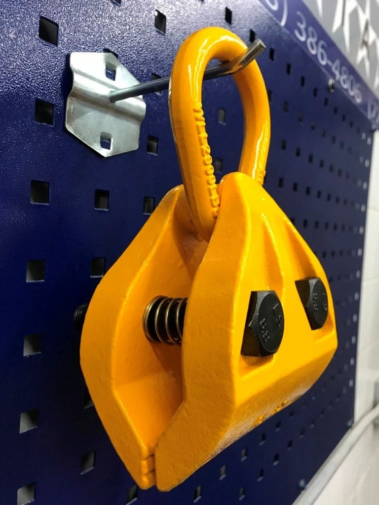 Frame Machine rack clamp Heavy Duty Clamp Red Mo-clamp MCL4030 style