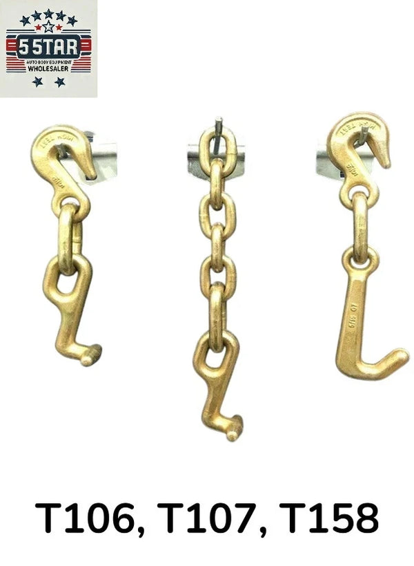 Mo-Clamp Style 6318 6311 Frame Machine Towing tools TOW TRUCK WRECKER 3 pieces