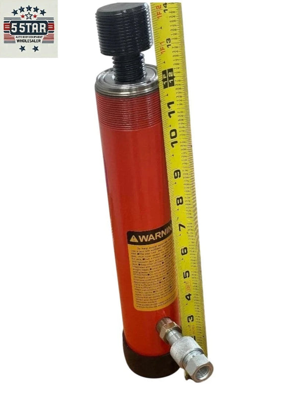 10 Ton 6" Stroke Hydraulic Ram Single Acting