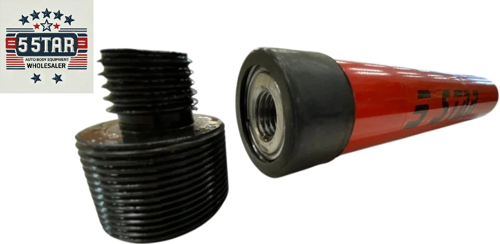 10 TON 6 INCH STROKE HYDRAULIC RAM AUTO BODY FRAME MACHINE & PULLING POSTS