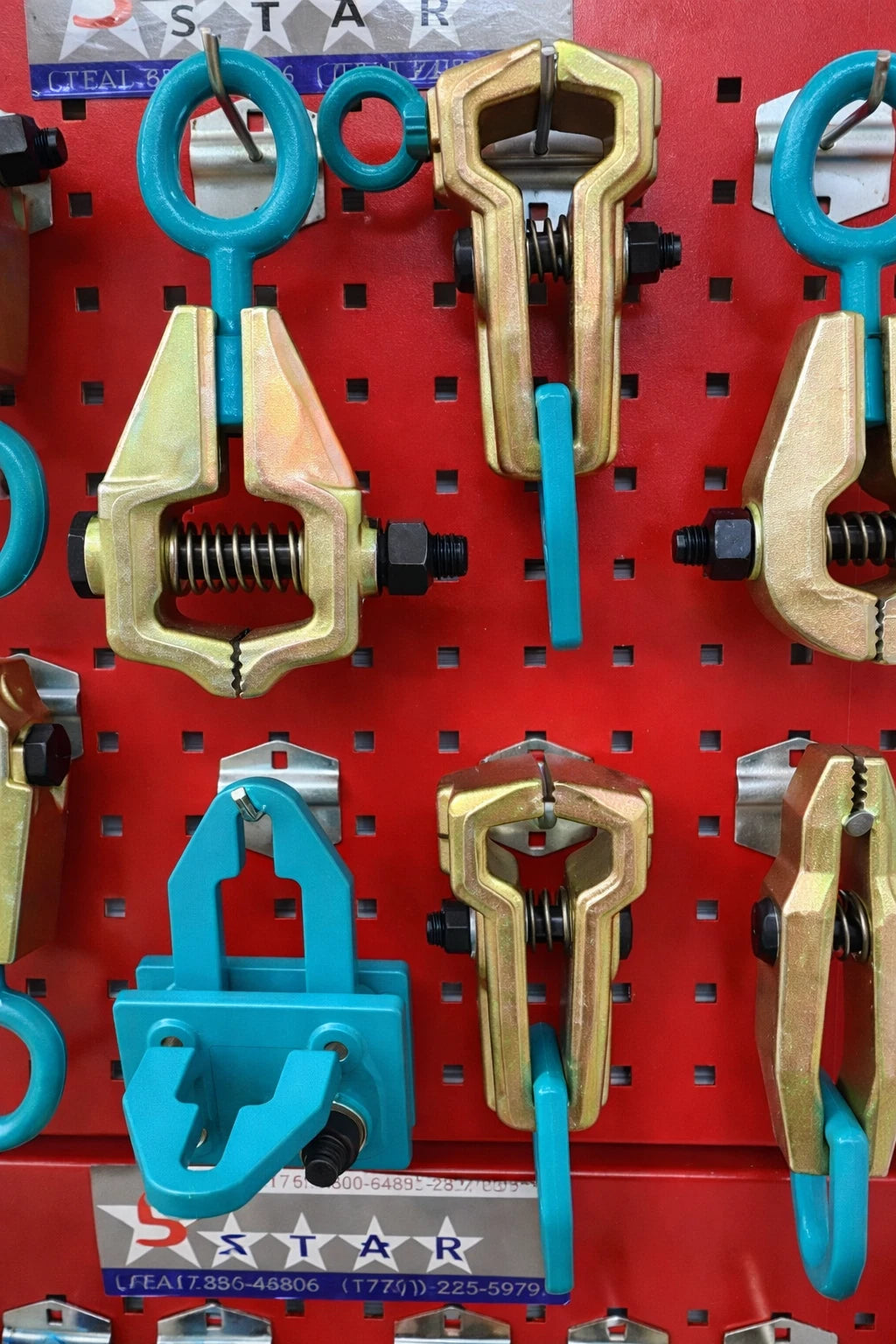 SET#9 -33 PIECE AUTO BODY FRAME MACHINE PULLING TOOLS & CLAMPS VALUE SET