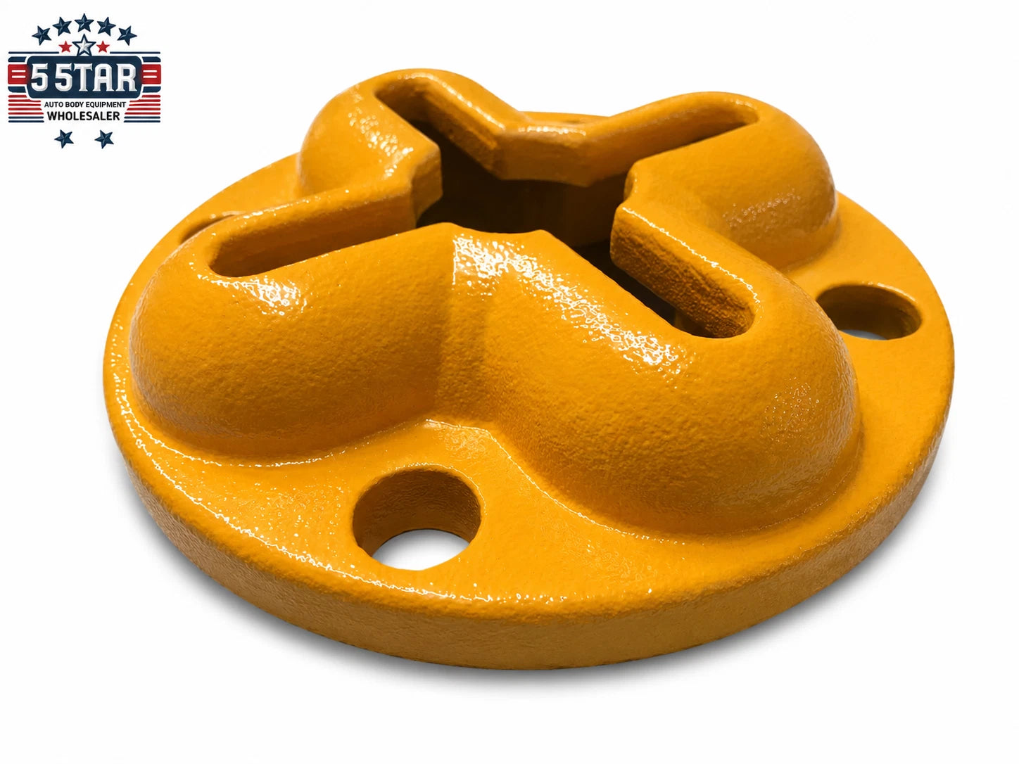 AUTO BODY FLOOR SYSTEM ANCHOR POT SET WITH 4 SLOTS BOLTS INCLUDED