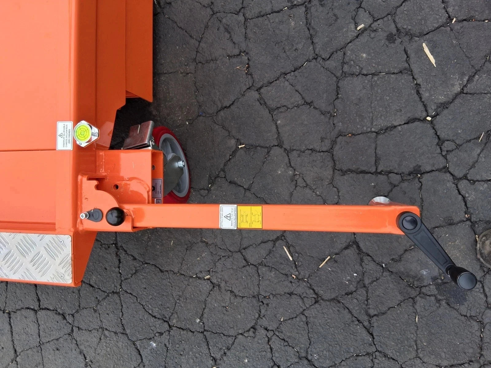 Free Shipping New 5 Star 22 Feet Max Lift Electric Scissor Lift Man Lift.