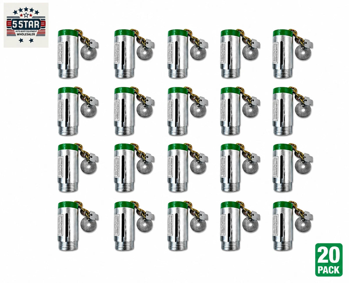 20 Pcs Floor Anchor Pots Auto Frame Machines and Pulling Posts Anchoring pots