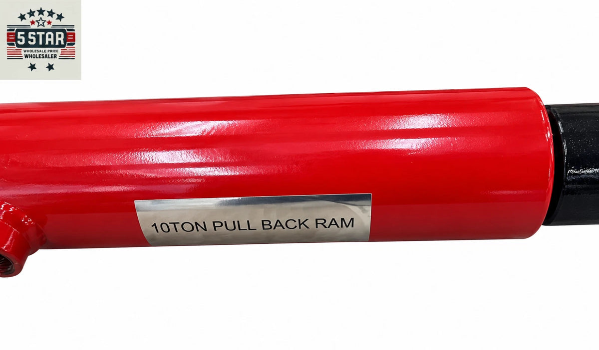 10 Ton Hydraulic pull back ram body shop frame porta power tools