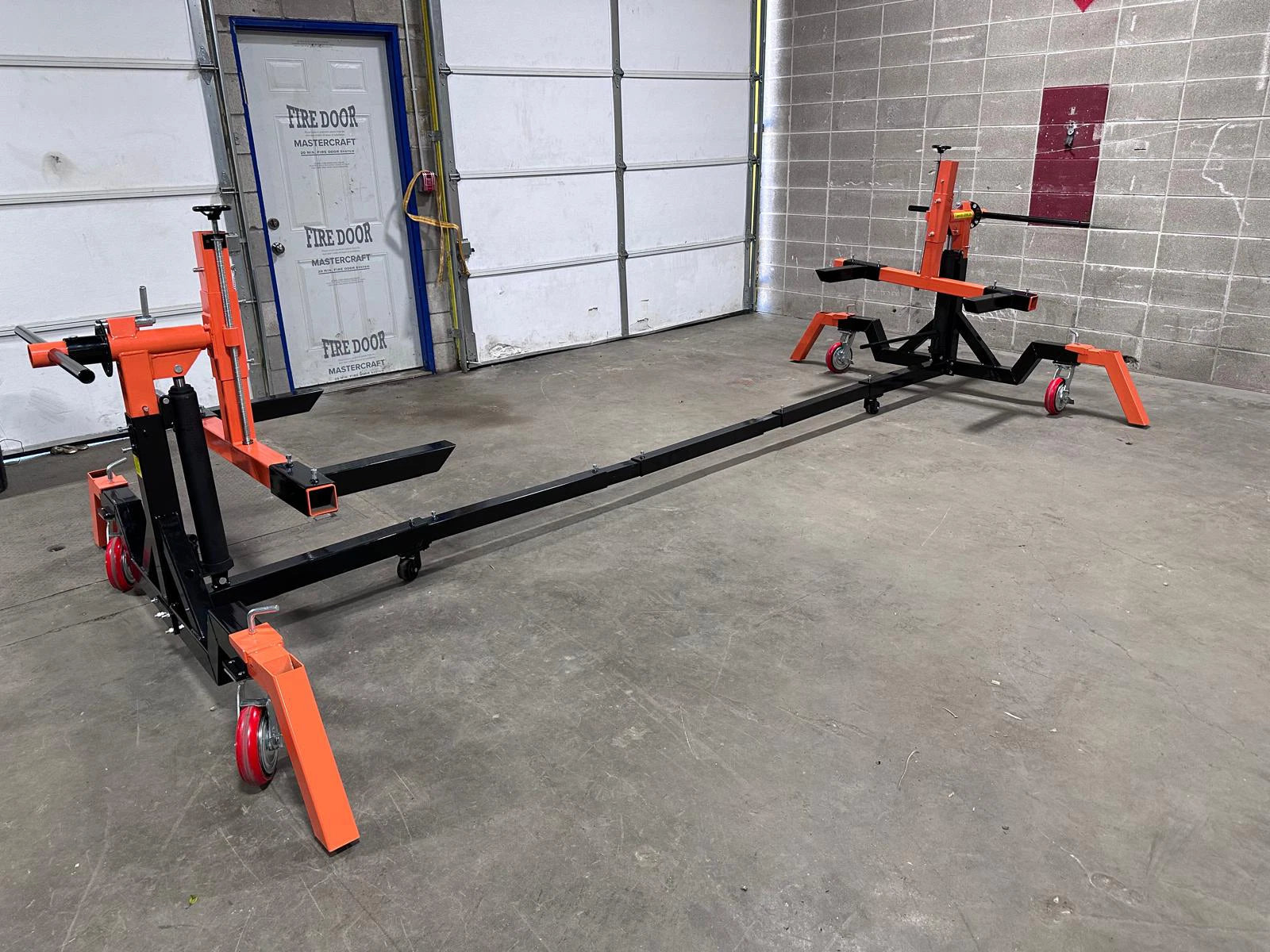 Auto Hydraulic Car Rotisserie Automotive Car Twirler 4500lbs Cap | Local pickup