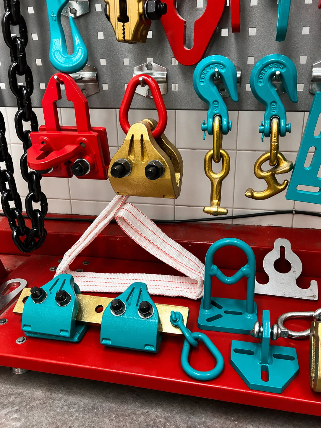 SET#1 39 PIECE HEAVY DUTY AUTOBODY FRAMEMACHINE PULLING TOOLS & CLAMPS MEGA PACK