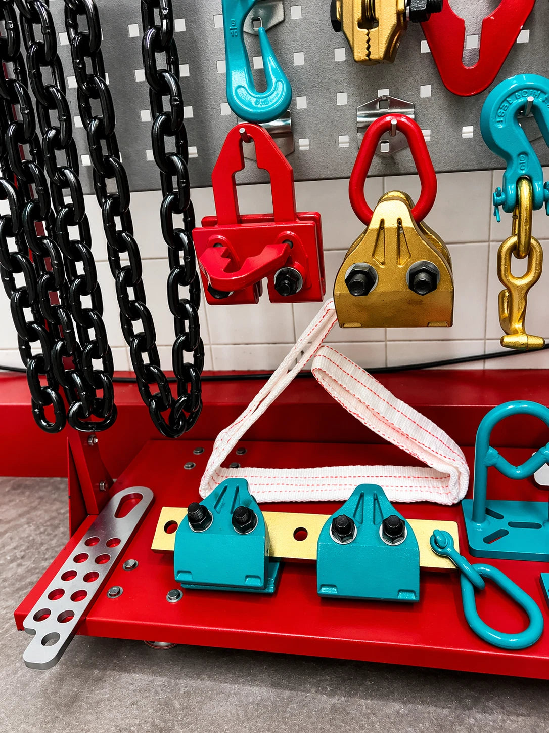 SET#1 39 PIECE HEAVY DUTY AUTOBODY FRAMEMACHINE PULLING TOOLS & CLAMPS MEGA PACK