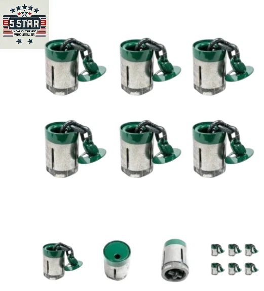 6 Floor Anchor Pots Auto Frame Machines and Pulling Posts Anchoring pots