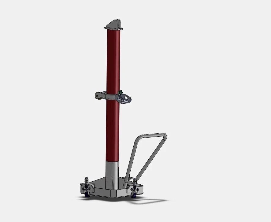 Free shipping Auto Body Frame Machine Floor Rack System Complete 10 TON Puller FREE TOOLS.